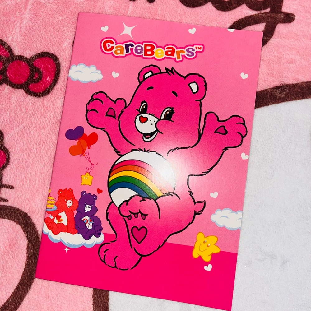 🩷care Bear Notebook🩷 - Picture 1 of 3